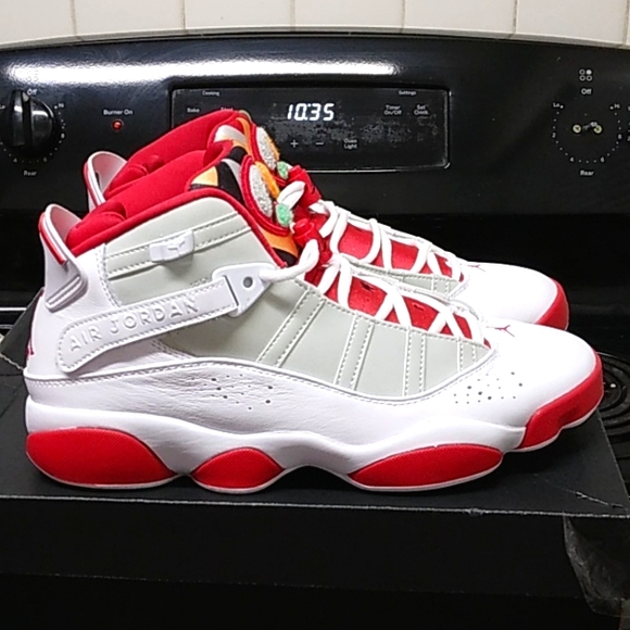 Air Jordan 6 rings (Hare) size 9.5 - Picture 4 of 14